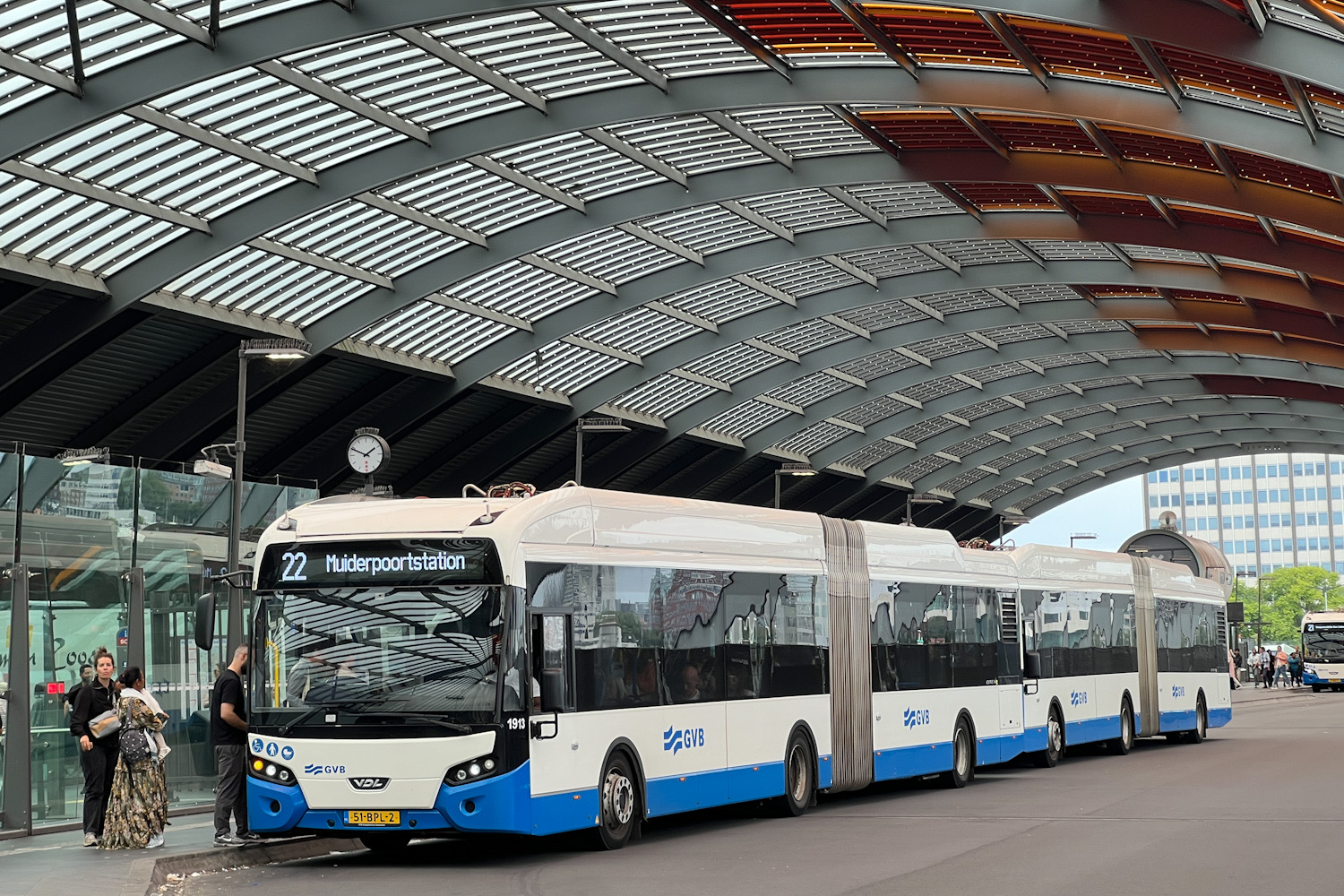 Нидерланды, VDL Citea SLFA-180 Electric № 1913