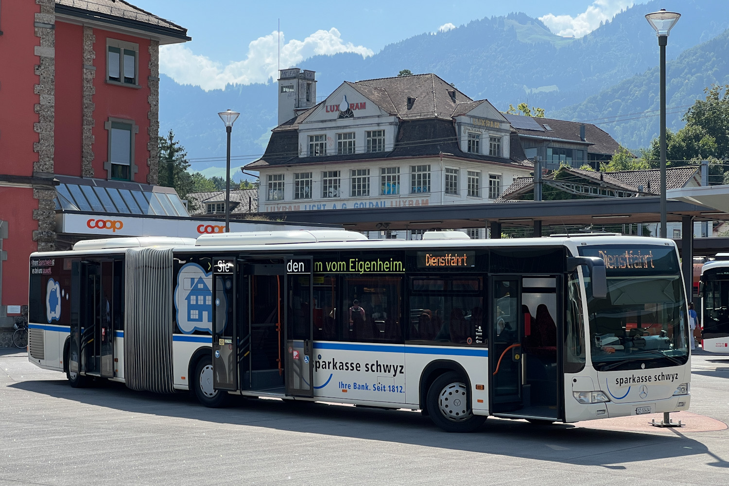 Швейцария, Mercedes-Benz O530GÜ Citaro facelift GÜ № 34