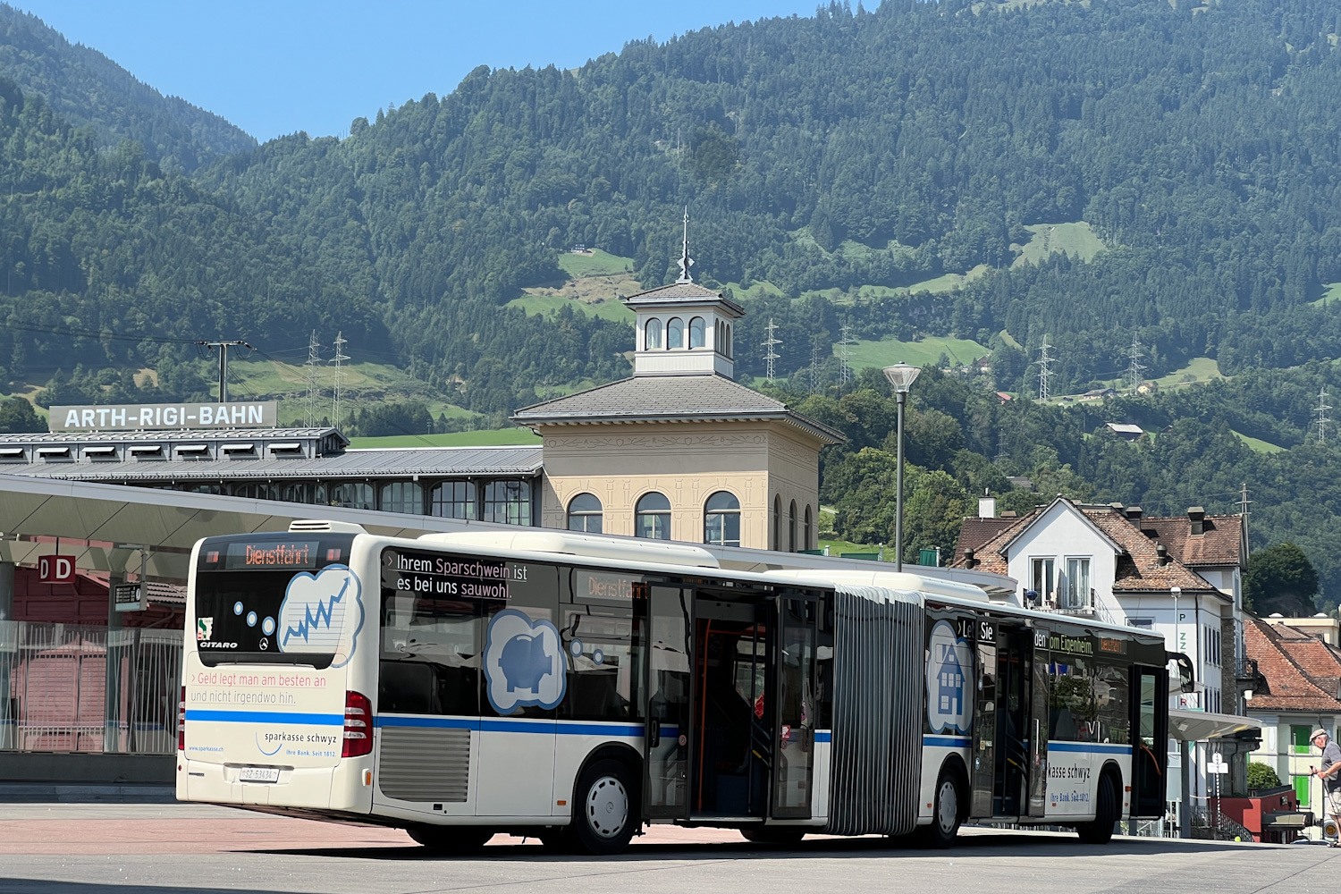 Швейцария, Mercedes-Benz O530GÜ Citaro facelift GÜ № 34