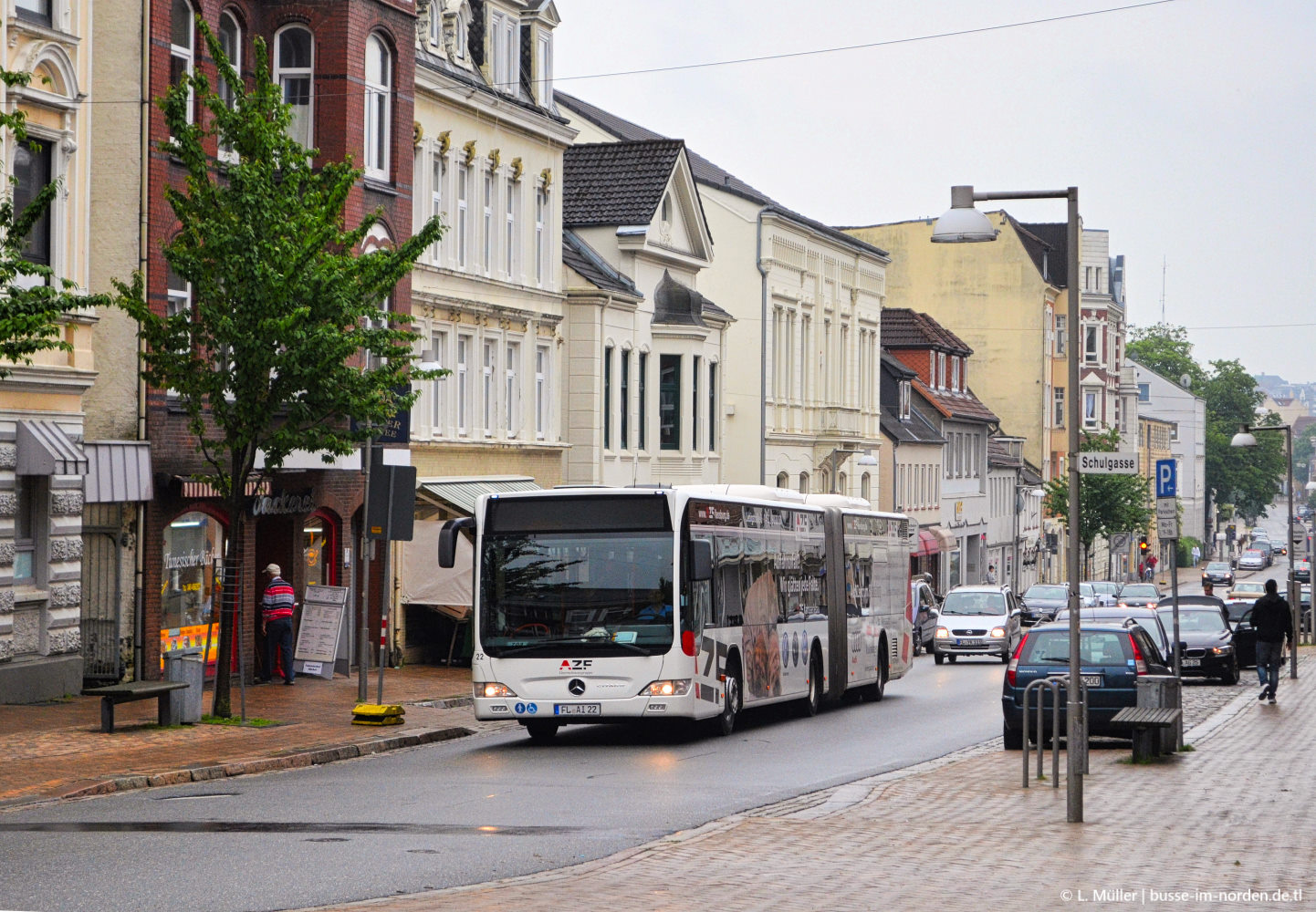 Шлезвиг-Гольштейн, Mercedes-Benz O530G Citaro facelift G № 22