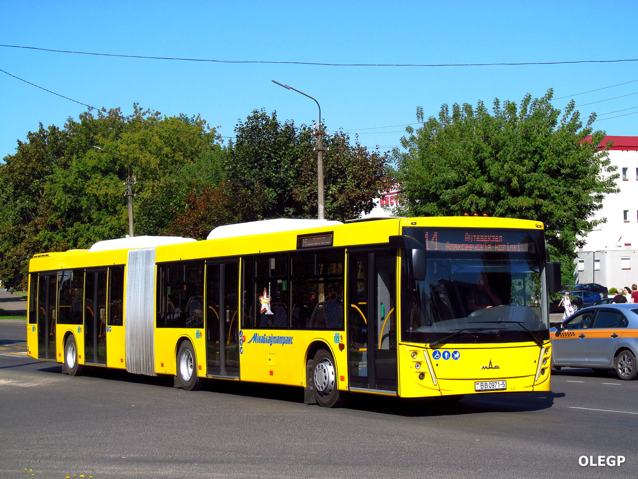 Minszk környéke, MAZ-216.047 sz.: 16187 Minszk környéke, MAZ-216.047 sz.: 16187