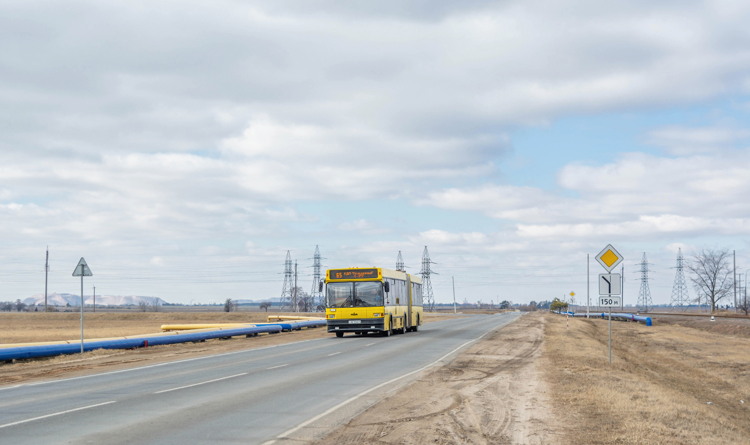 Минская область, МАЗ-105.065 № 012040