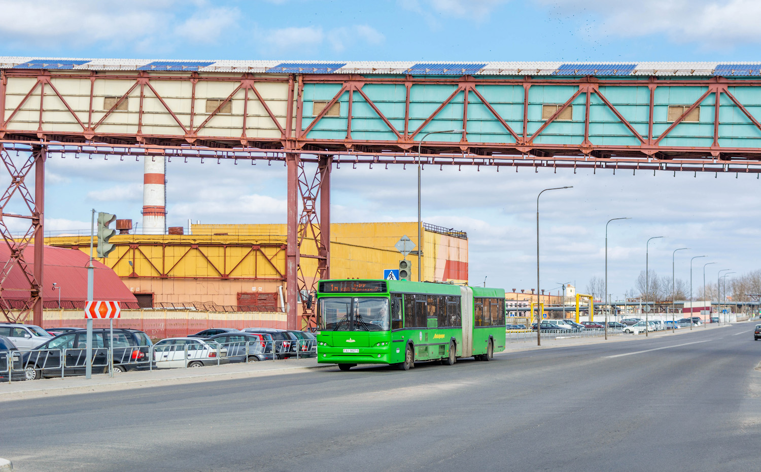 Минская область, МАЗ-105.465 № 012271 Минская область, МАЗ-105.465 № 012271