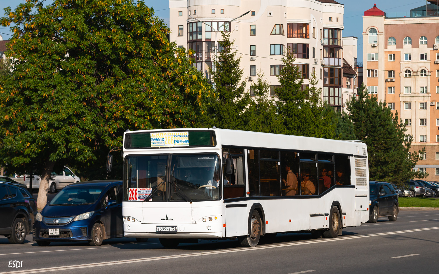 Башкортостан, МАЗ-103.468 № В 699 УЕ 702