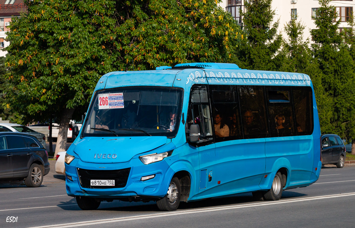 Башкортостан, Нижегородец-VSN700 (IVECO) № В 810 НЕ 702