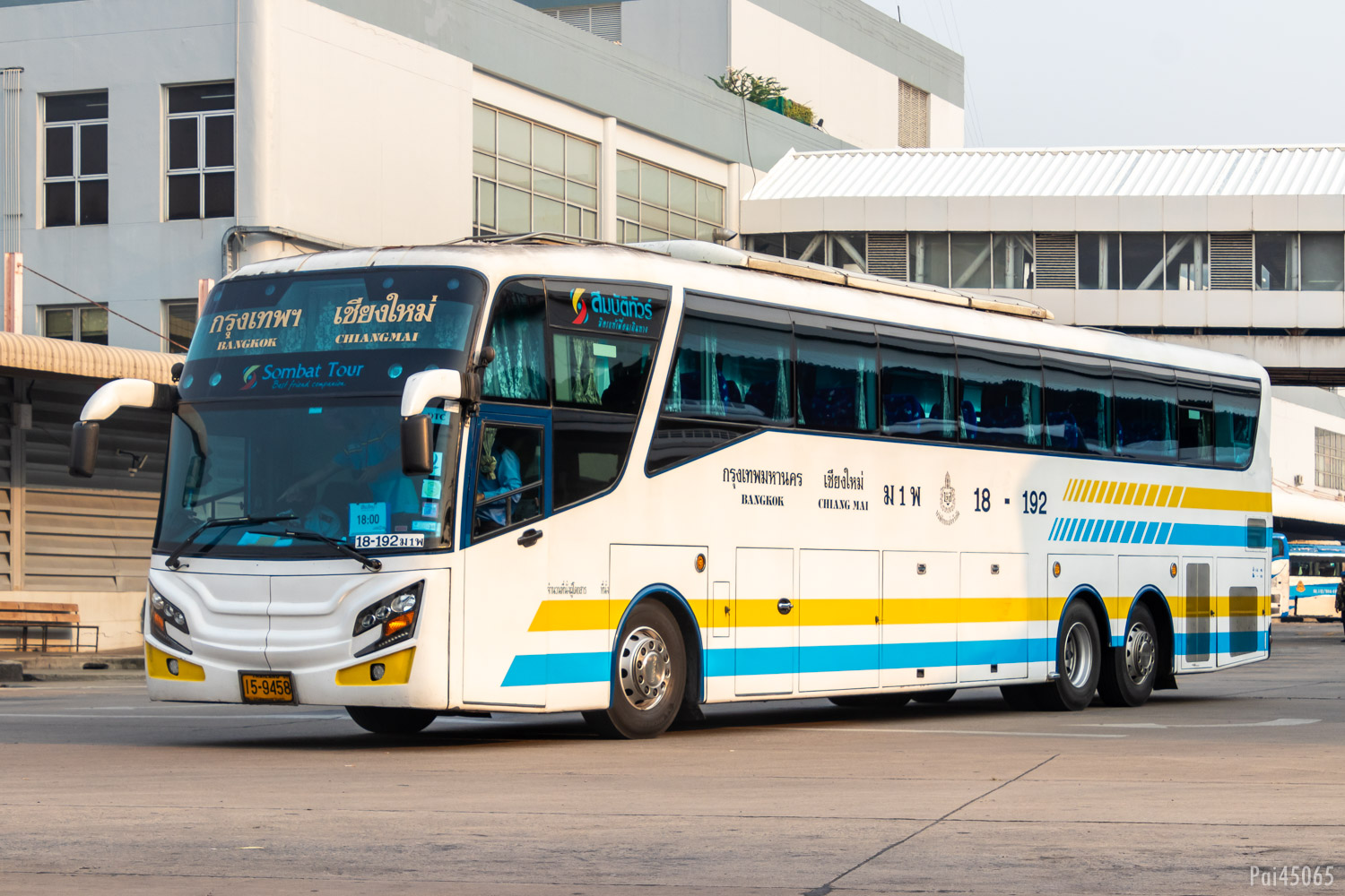 Таиланд, Sombat Bus Body № 18-192