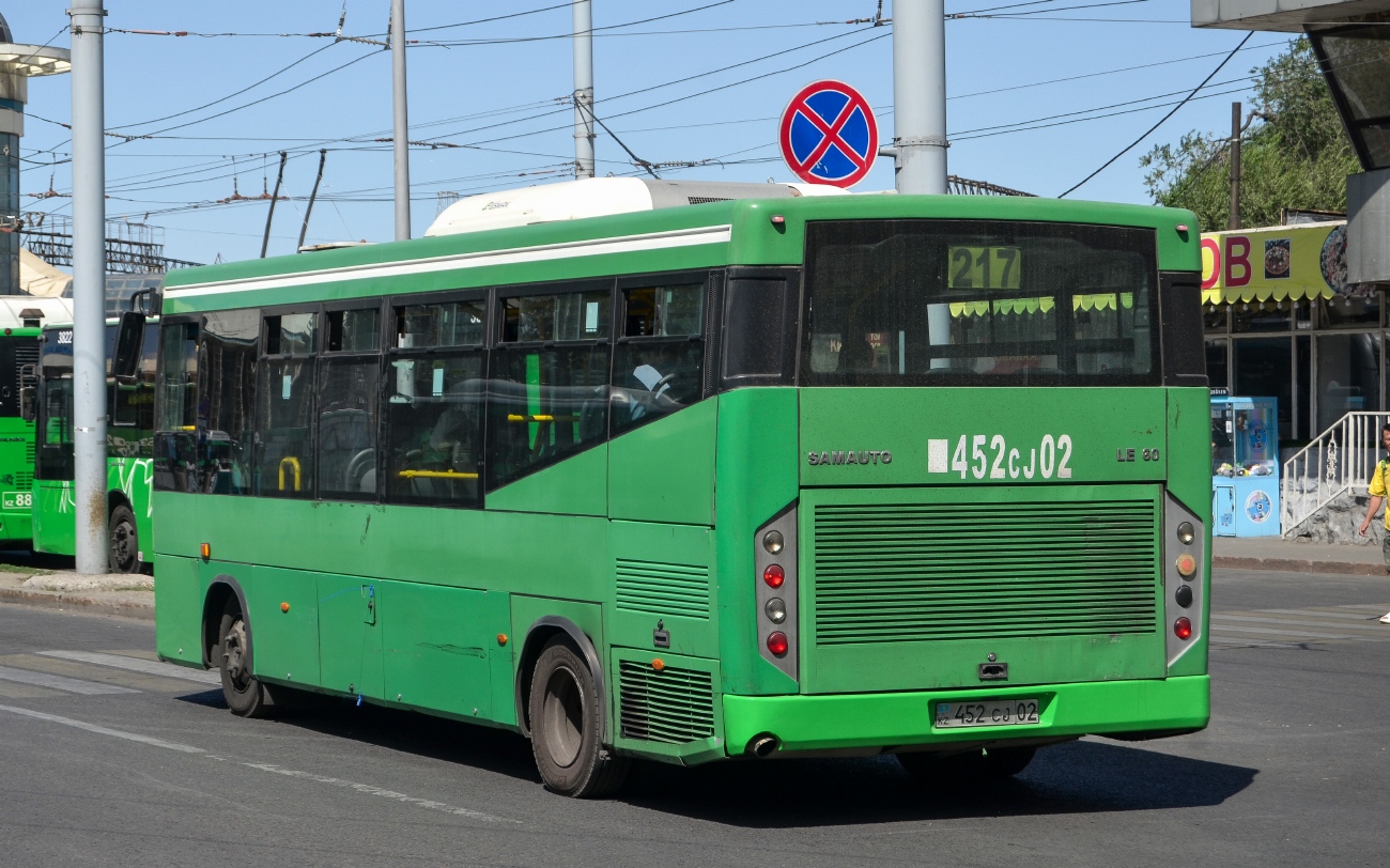 Алматы, SAZ LE60 № 452 CJ 02