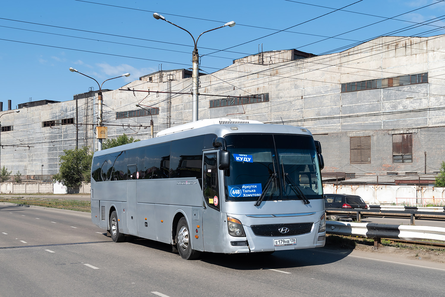 Иркутская область, Hyundai Universe (все) № Е 179 НВ 138 Иркутская область, Hyundai Universe (все) № Е 179 НВ 138