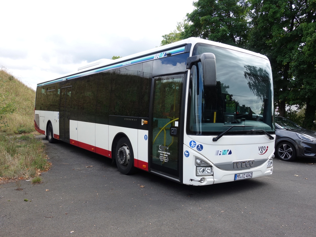 Гессен, IVECO Crossway LE CITY 13M № MR-AZ 4042