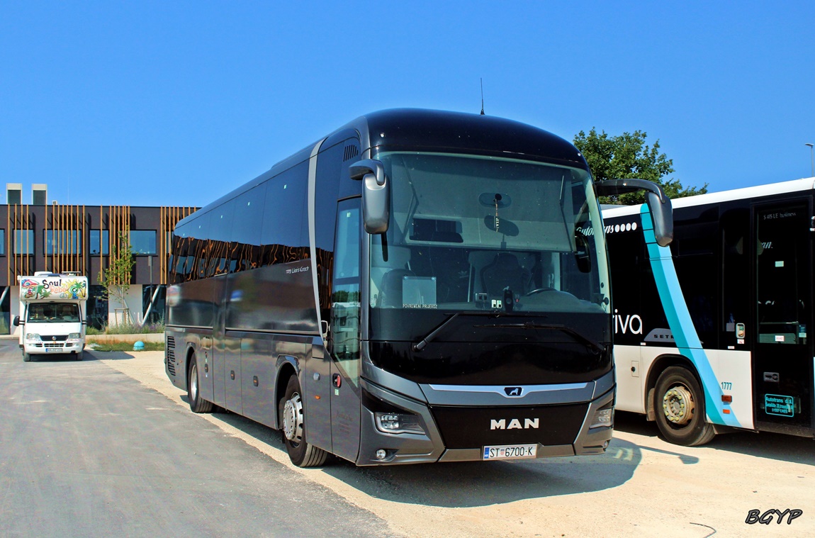 Хорватия, MAN R07 Lion's Coach RHC424 № ST 6700-K