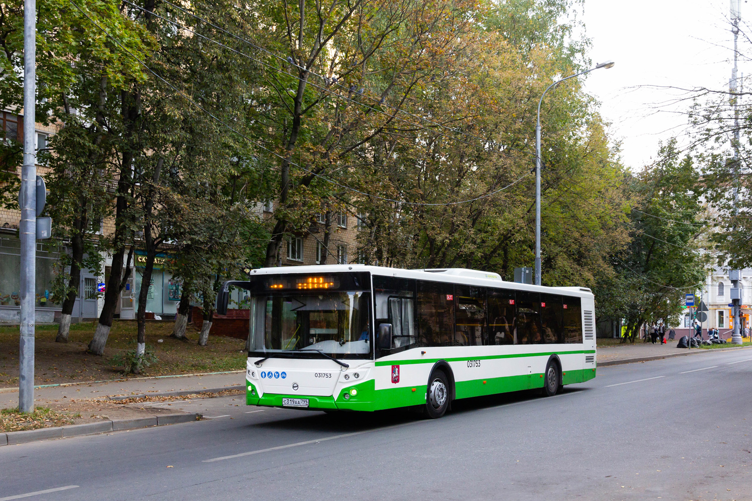 Москва, ЛиАЗ-5292.22 (2-2-2) № 031753