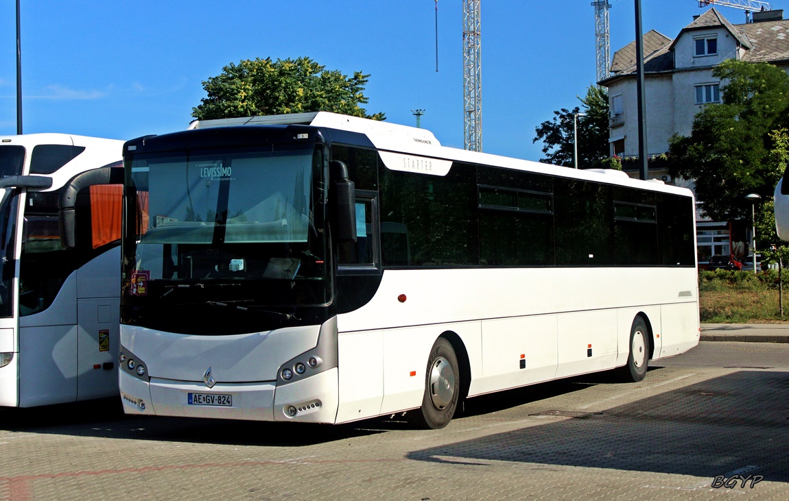 Венгрия, Fast Starter S № AE GV-824