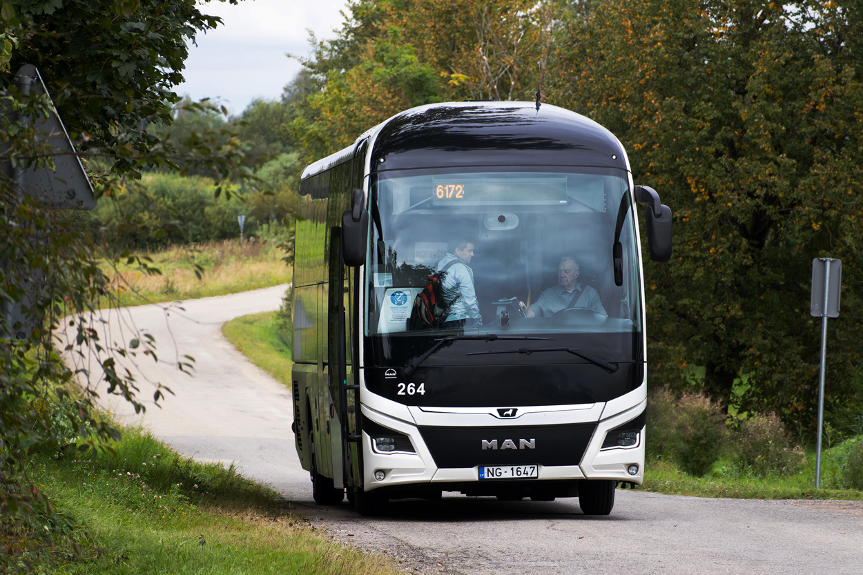 Lotyšsko, MAN R07 Lion's Coach RHC464 č. 264