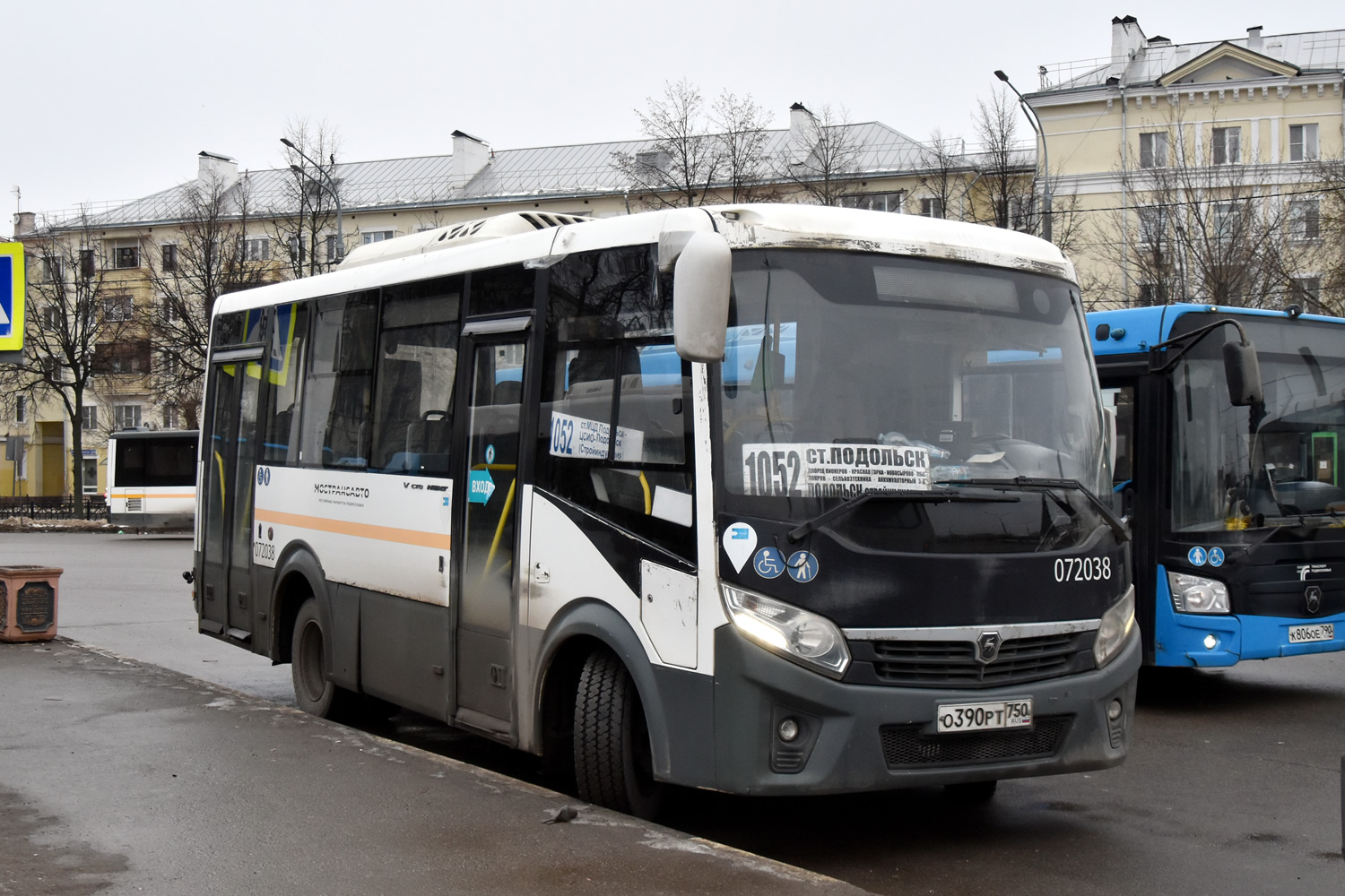 Московская область, ПАЗ-320445-04 "Vector Next" № 052090