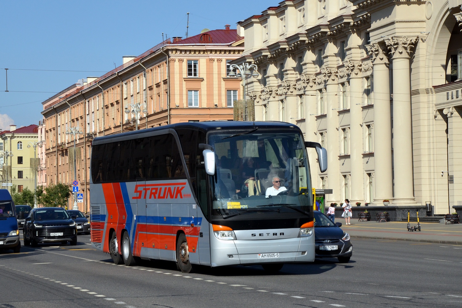 Минская область, Setra S415HDH № АН 6505-5