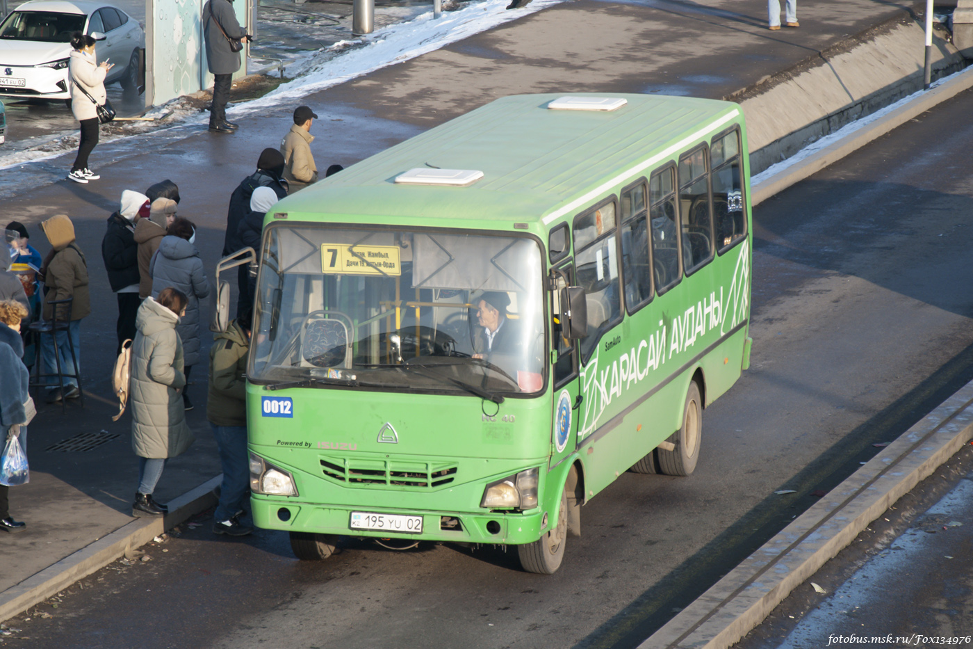Алматинская область, SAZ HC40 № 0012