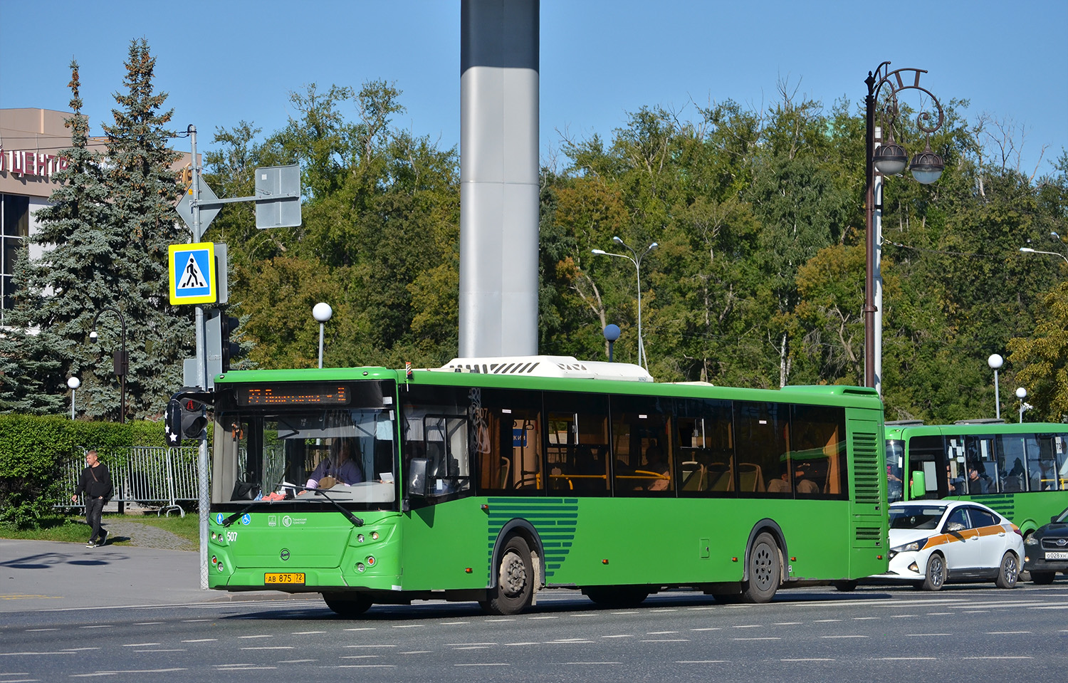 Тюменская область, ЛиАЗ-5292.65 № 507