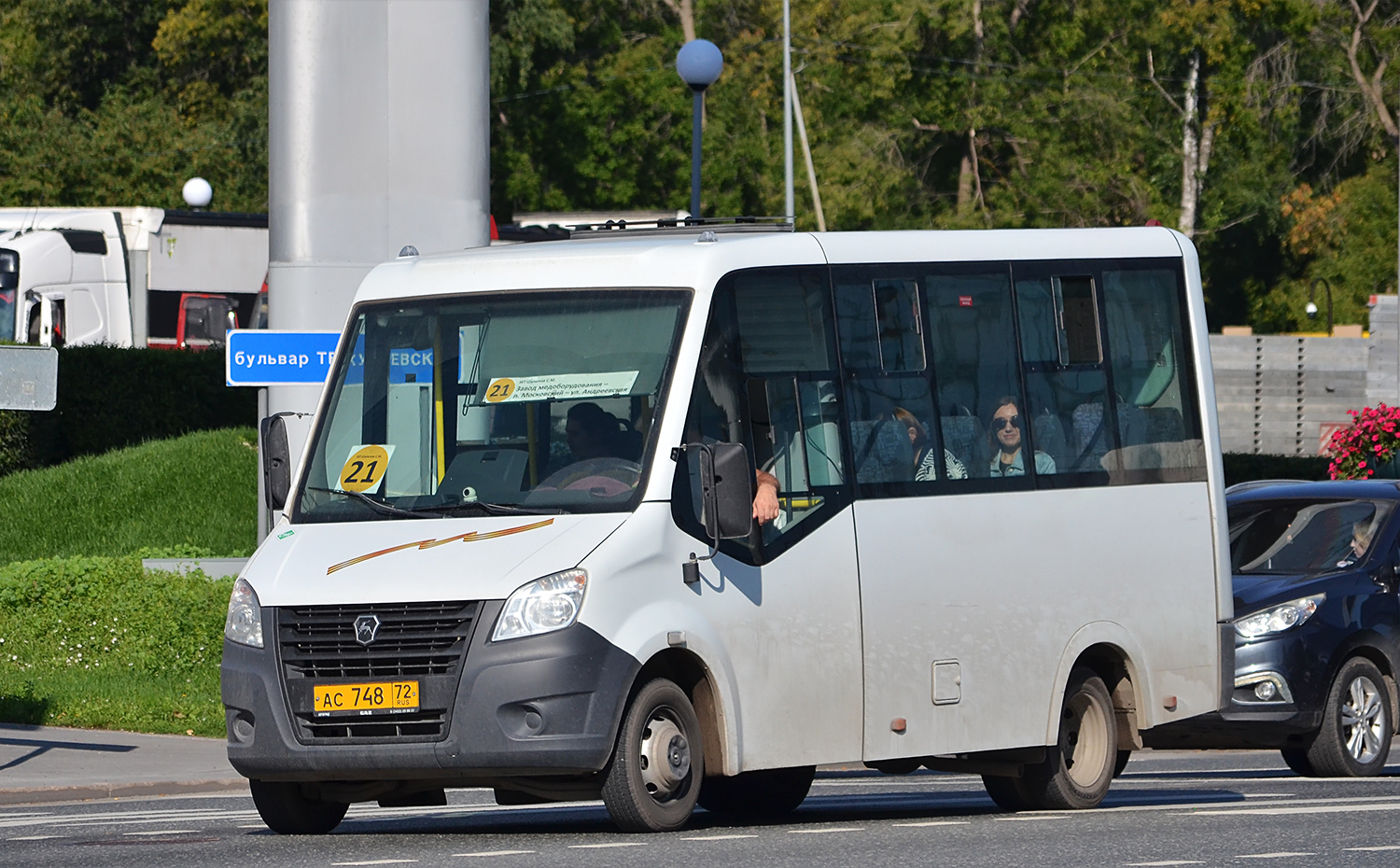 Tumen region, GAZ-A64R45 Next č. АС 748 72