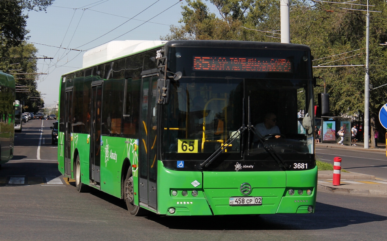 Алматы, Golden Dragon XML6125CN (Hyundai Trans Auto) № 3681