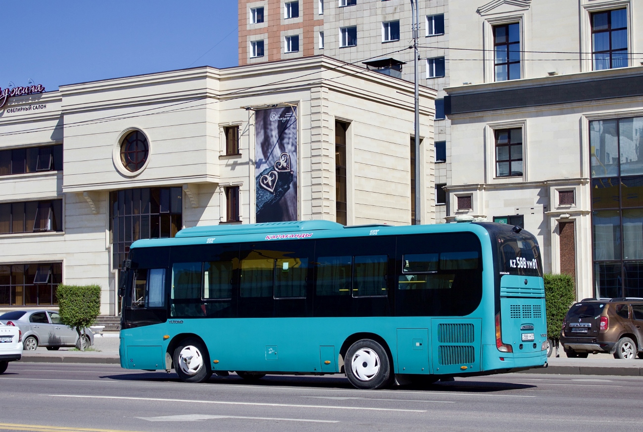 Карагандинская область, Yutong ZK6852HG (СарыаркаАвтоПром) № 588 YM 01