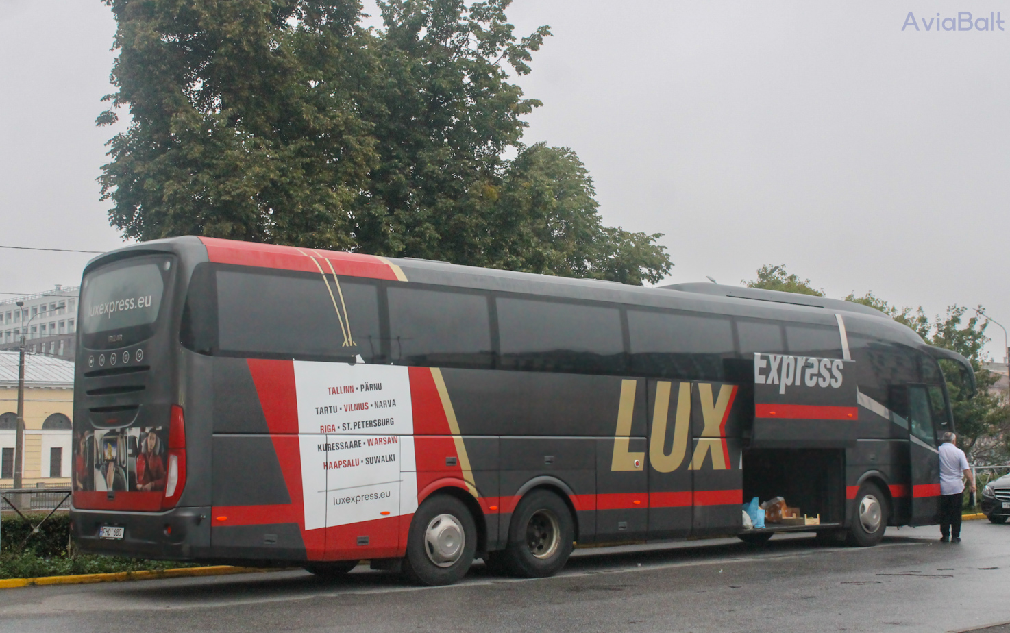 Молдавия, Irizar i6 14,98-3,7 № FHO 680