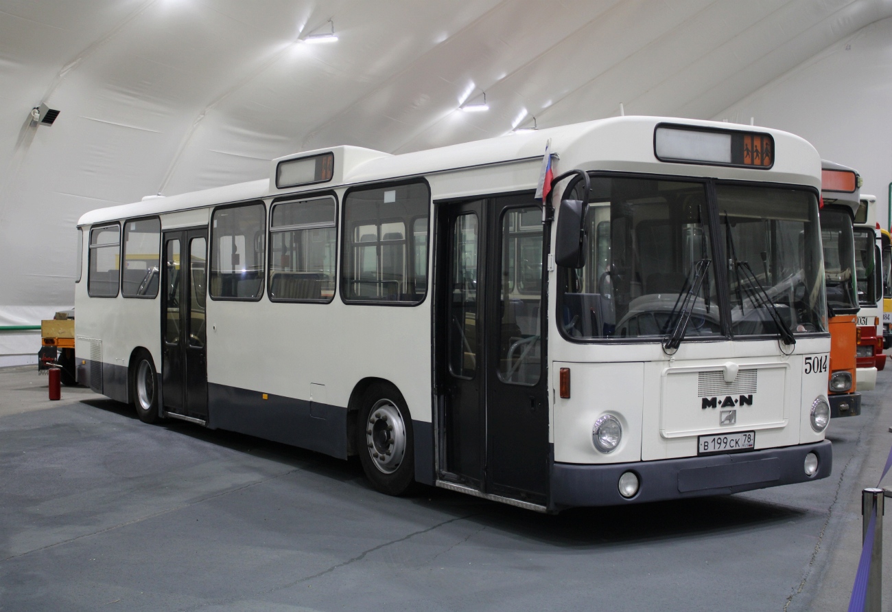 Санкт-Петербург, MAN 192 SL200 № 5014