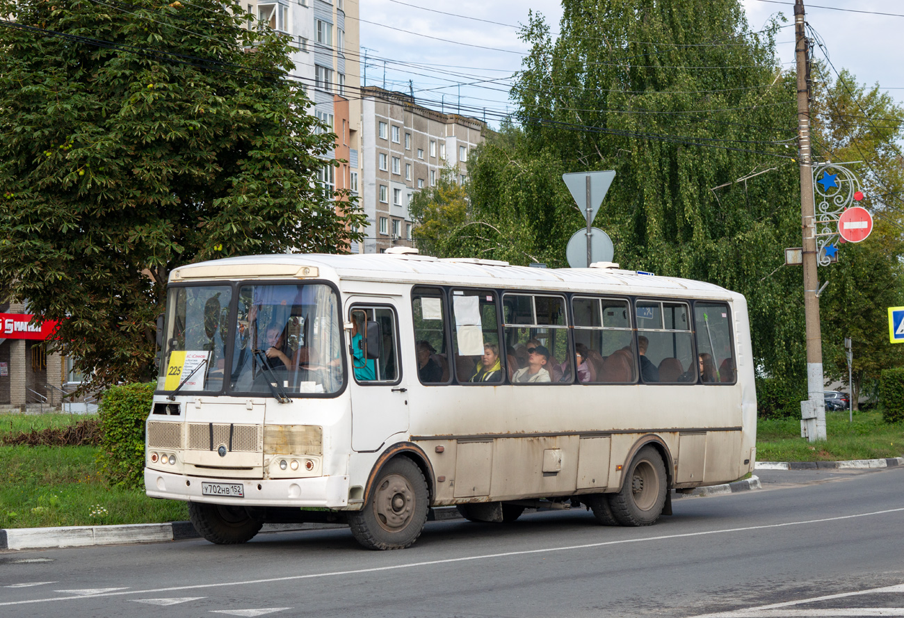 Нижегородская область, ПАЗ-4234-04 № У 702 НВ 152