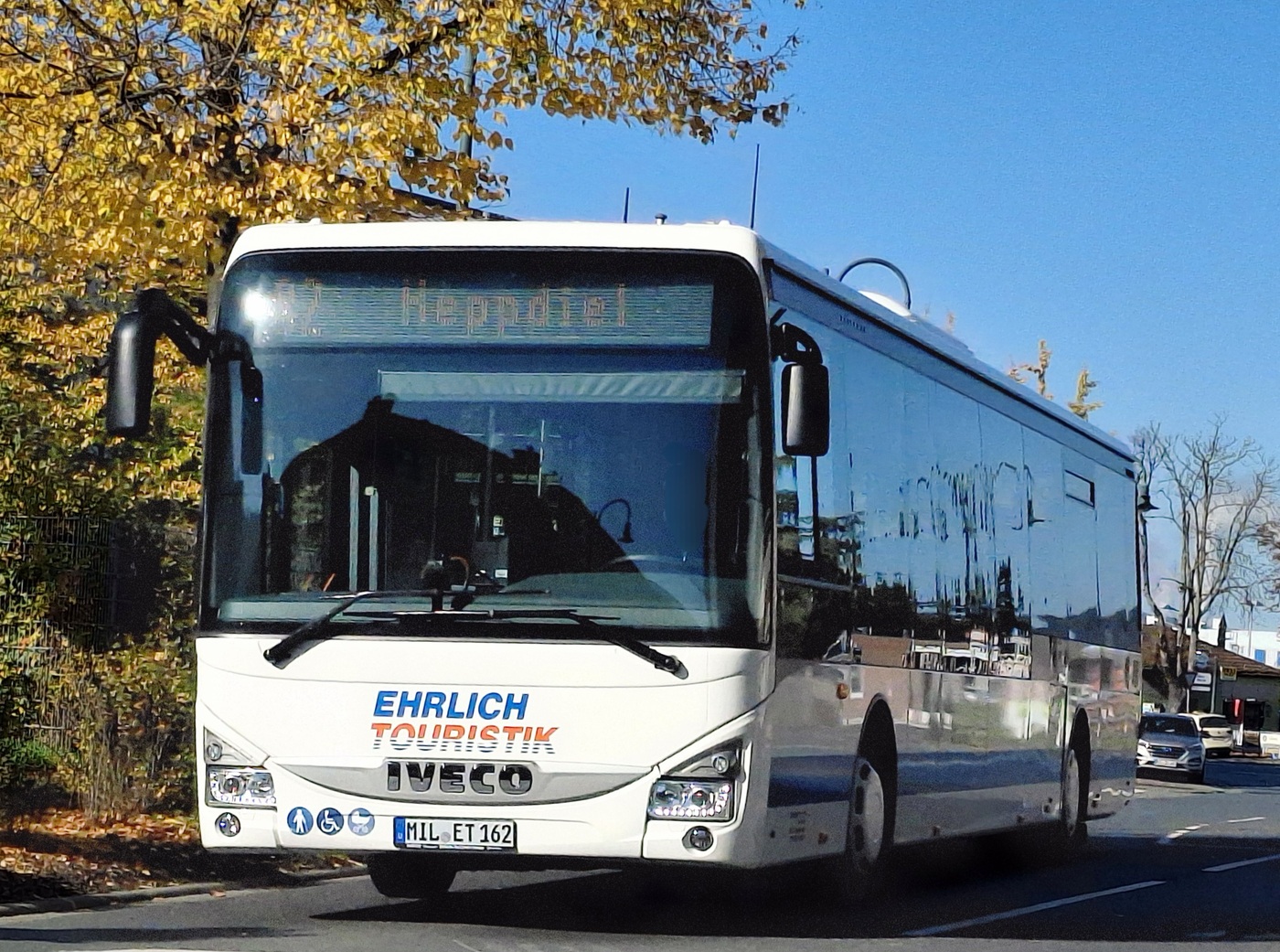 Бавария, IVECO Crossway LE CITY 13M № 162