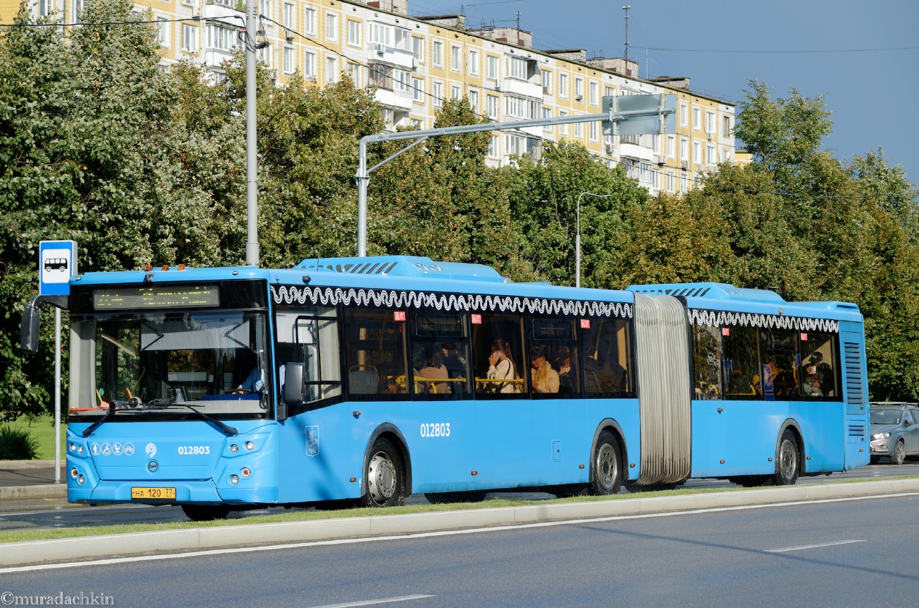 Москва, ЛиАЗ-6213.65 № 012803