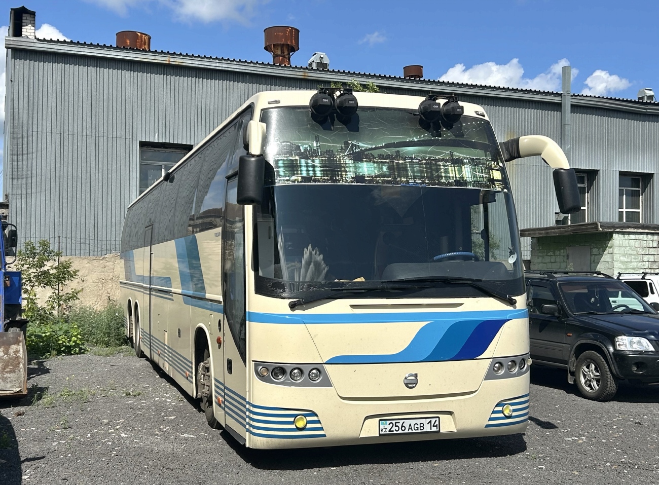 Павлодарская область, Volvo 9700H № 256 AGB 14 Павлодарская область, Volvo 9700H № 256 AGB 14