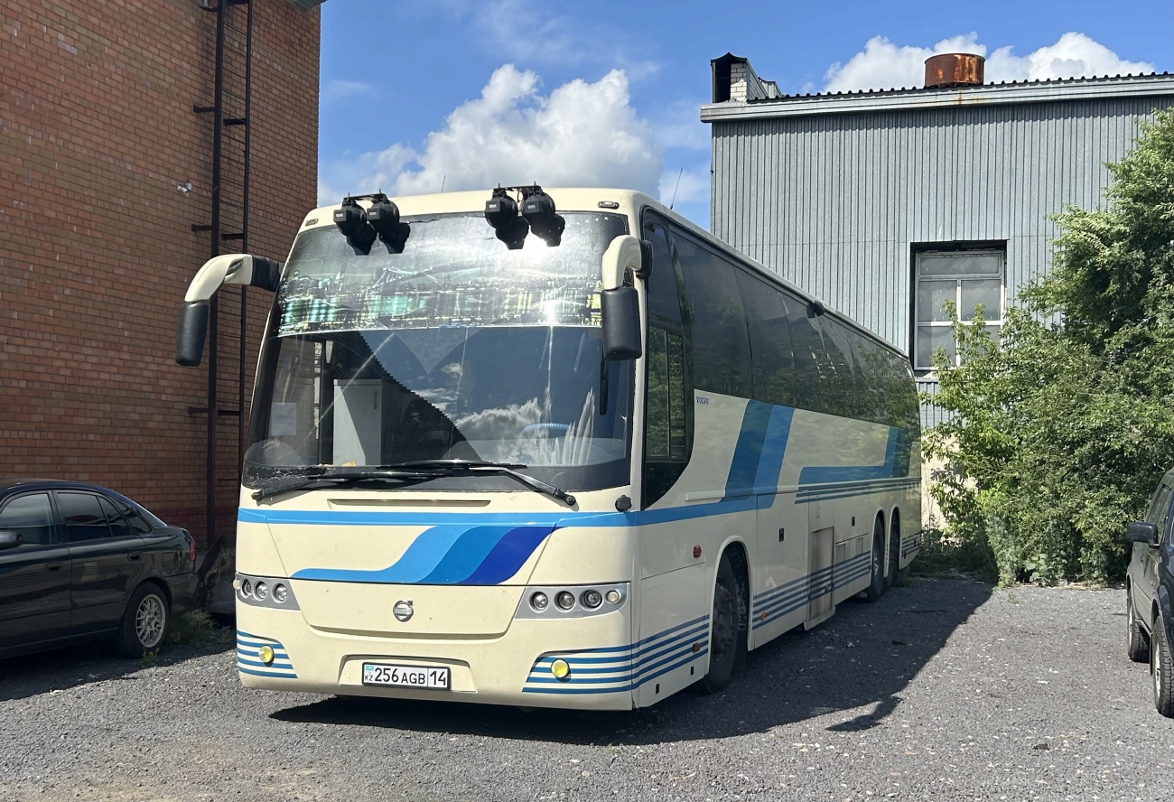 Павлодарская область, Volvo 9700H № 256 AGB 14 Павлодарская область, Volvo 9700H № 256 AGB 14