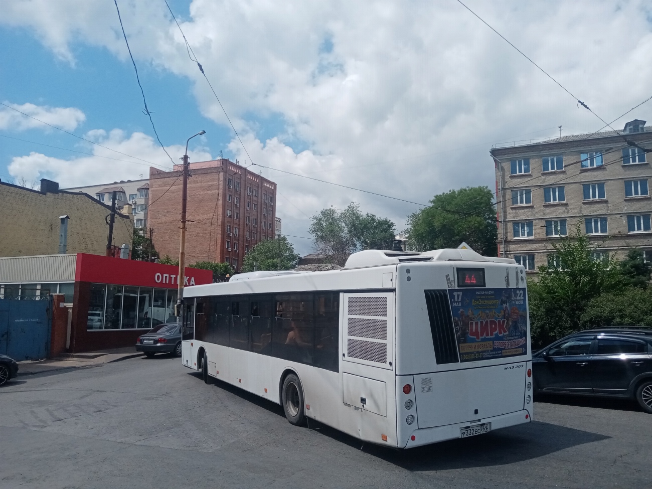 Ростовская область, МАЗ-203.016 № Р 332 ЕС 761