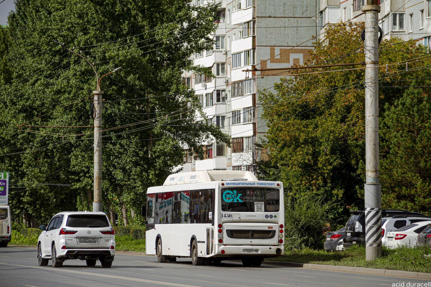 Омская область, НефАЗ-5299-30-56 № 1450