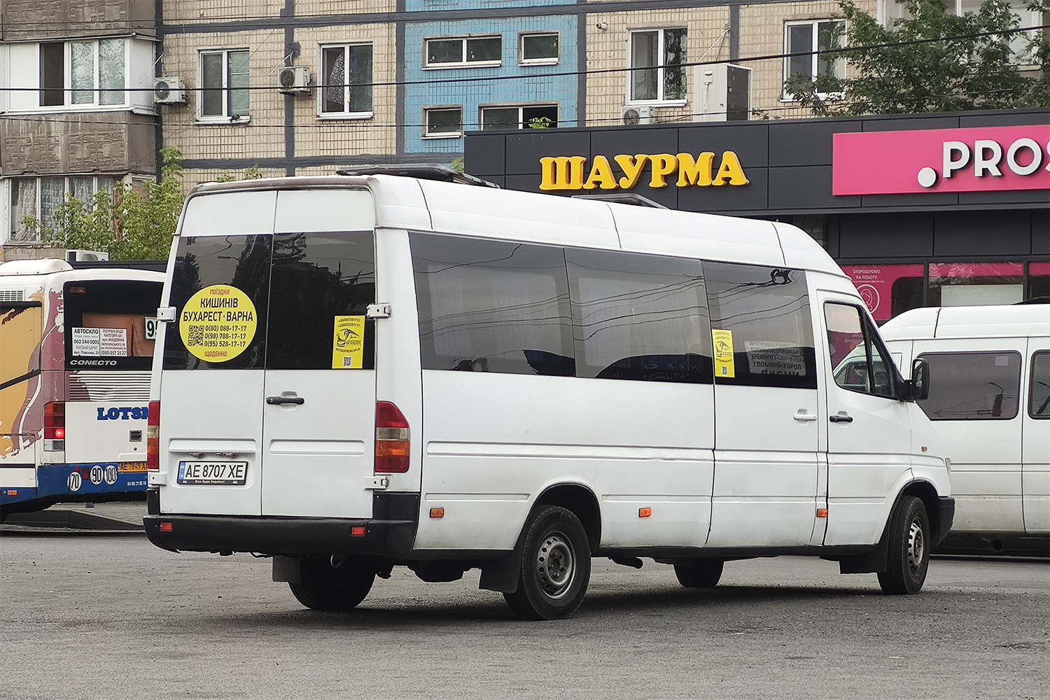 Днепропетровская область, Mercedes-Benz Sprinter W903 312D № AE 8707 XE