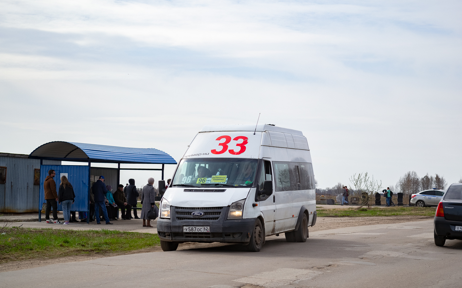 Рязанская область, Нижегородец-222708  (Ford Transit) № У 587 ОС 62