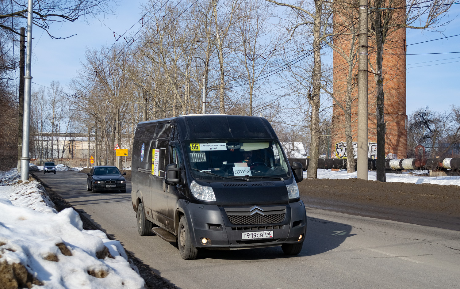 Рязанская область, IMC-Jumper L4H2 № Т 919 СВ 750