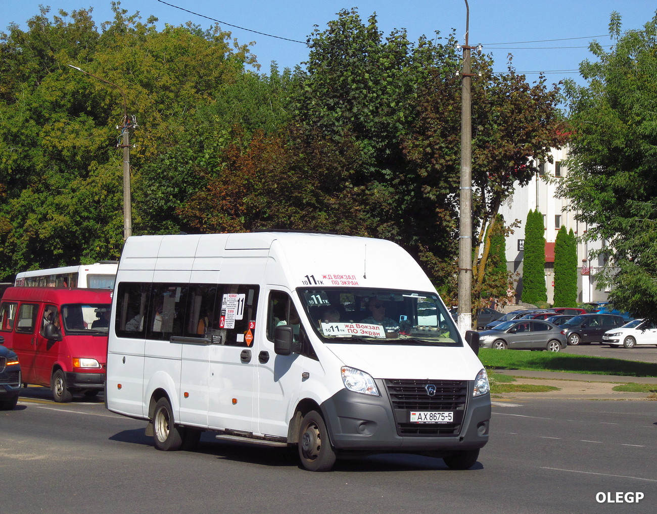 Минская область, ГАЗ-A65R52 Next № АХ 8675-5