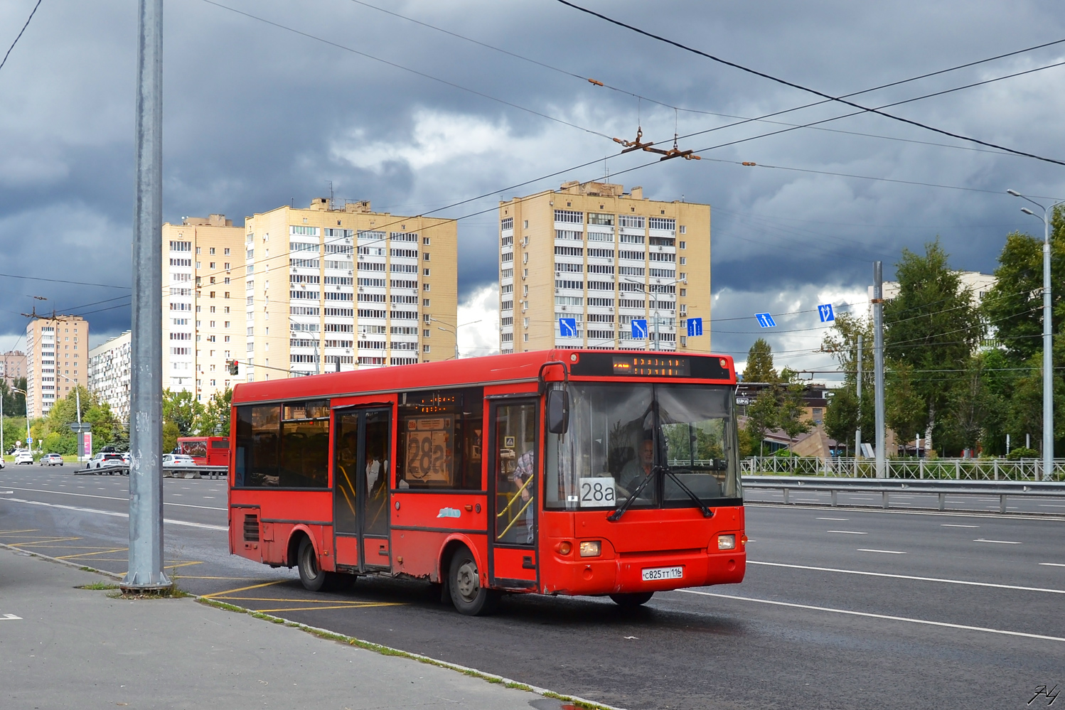 Татарстан, ПАЗ-3237-03 № С 825 ТТ 116