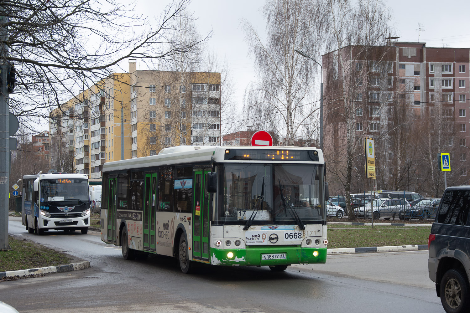 Рязанская область, ЛиАЗ-5292.21 № 0668