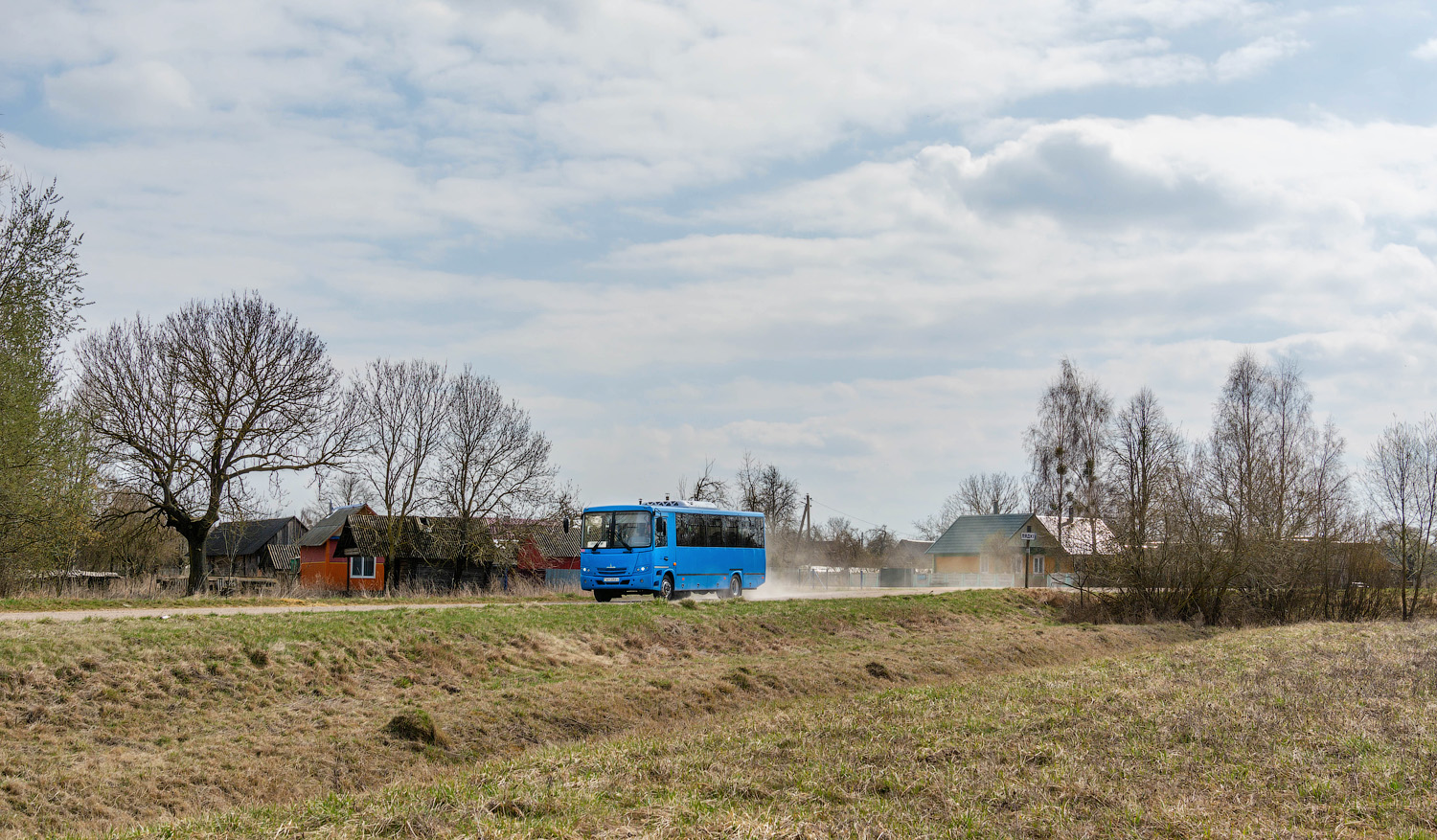 Гродненская область, МАЗ-257.040 № АН 2059-4; Гродненская область — Разные фотографии