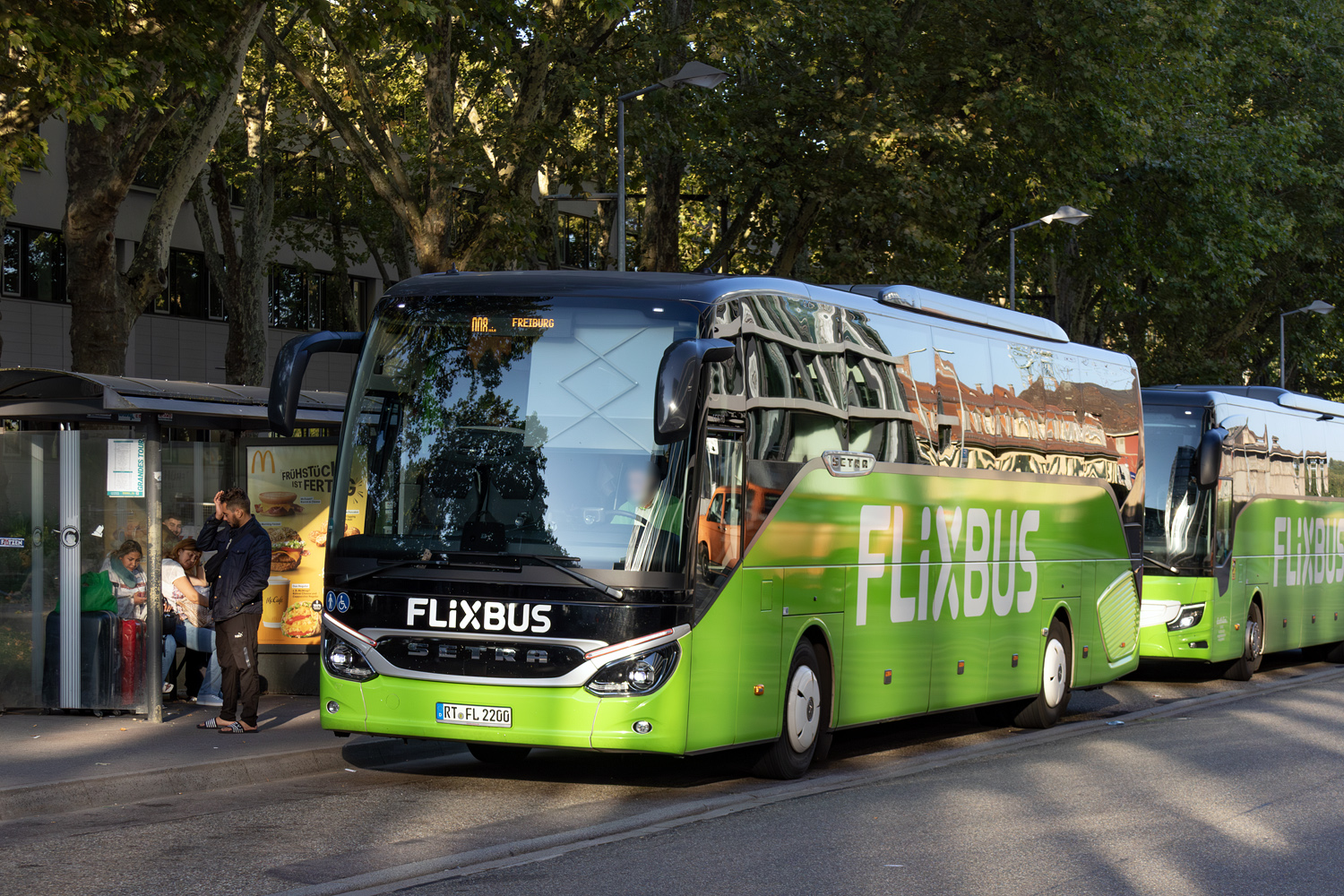 Баден-Вюртемберг, Setra S516HD/2 facelift № RT-FL 2200 Баден-Вюртемберг, Setra S516HD/2 facelift № RT-FL 2200