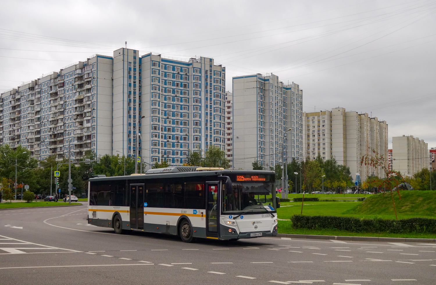 Московская область, ЛиАЗ-5292.65-03 № 011007