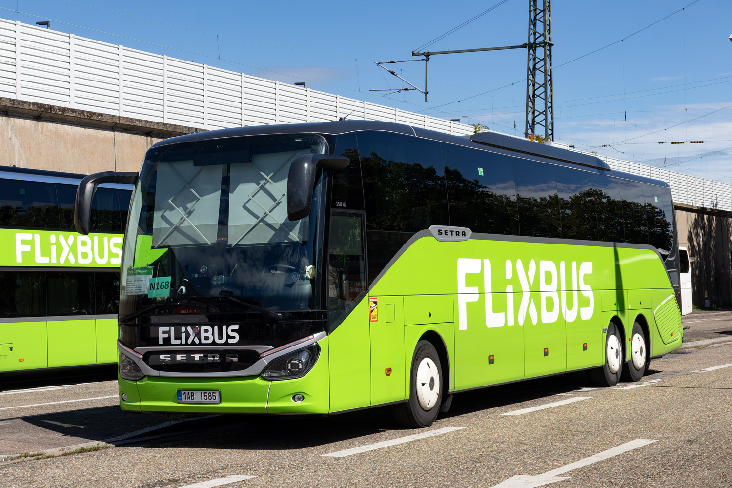 Чехия, Setra S517HD facelift № 1AB 1585