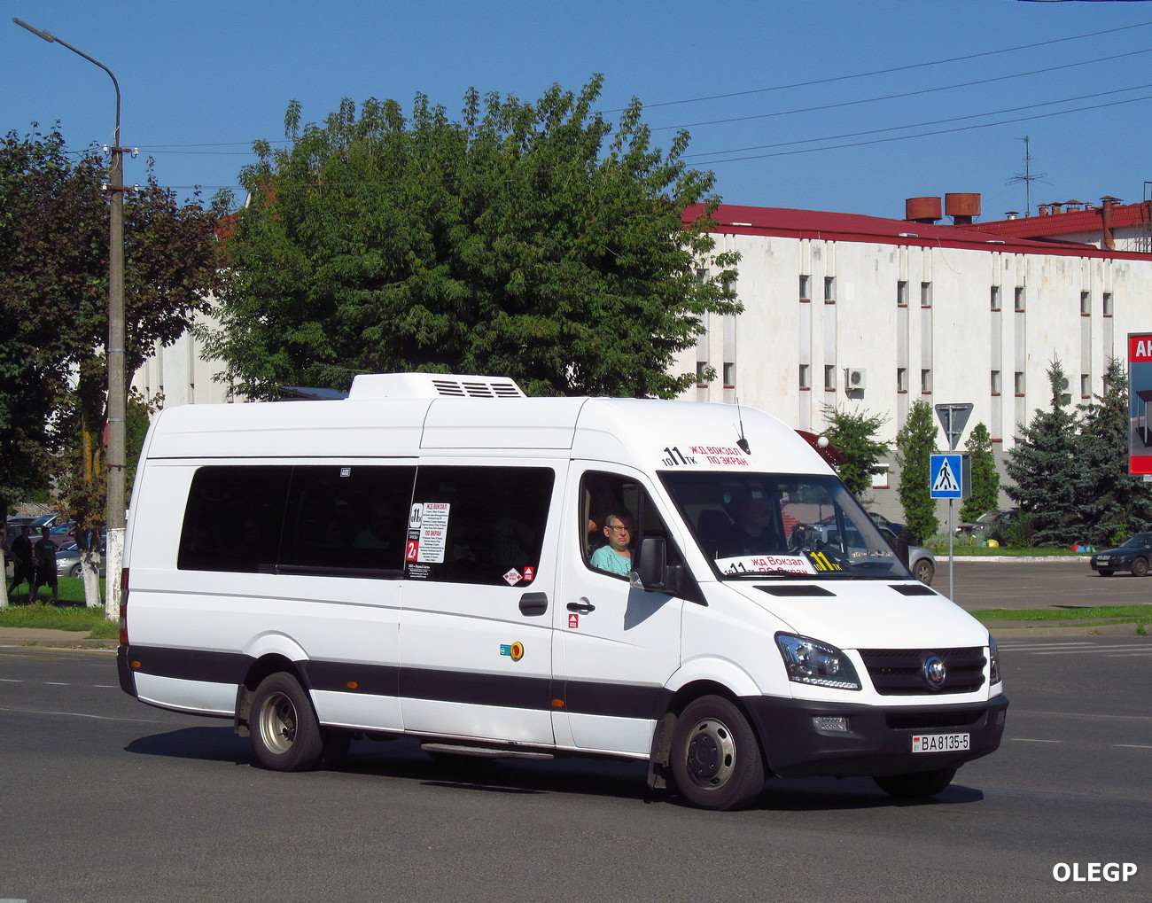 Минская область, Vanche 6750DP № ВА 8135-5 Минская область, Vanche 6750DP № ВА 8135-5