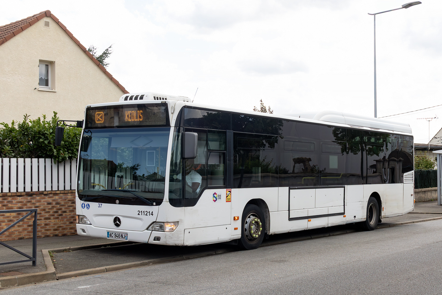 Франция, Mercedes-Benz O530LE Citaro facelift LE № 37