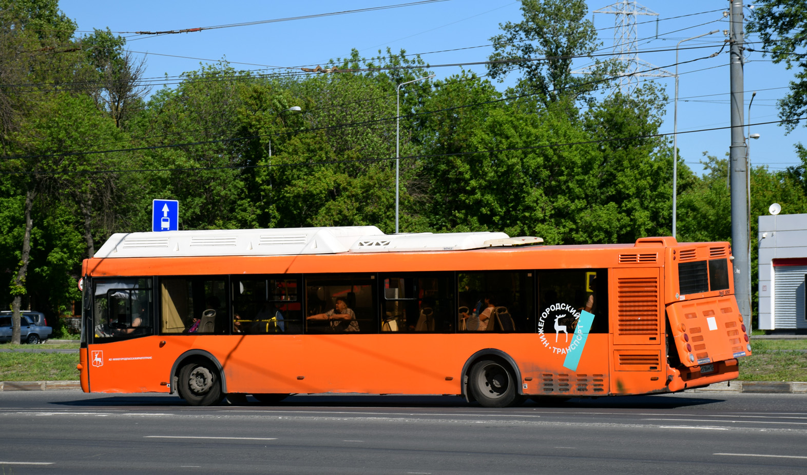 Нижегородская область, ЛиАЗ-5292.67 (CNG) № 22554