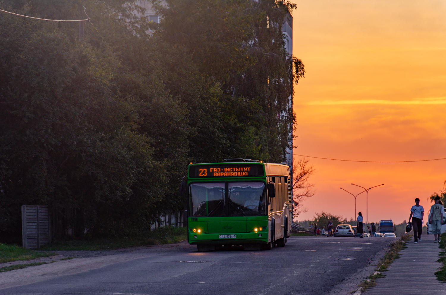 Брестская область, МАЗ-103.465 № 11660; Брестская область — Фотозарисовки