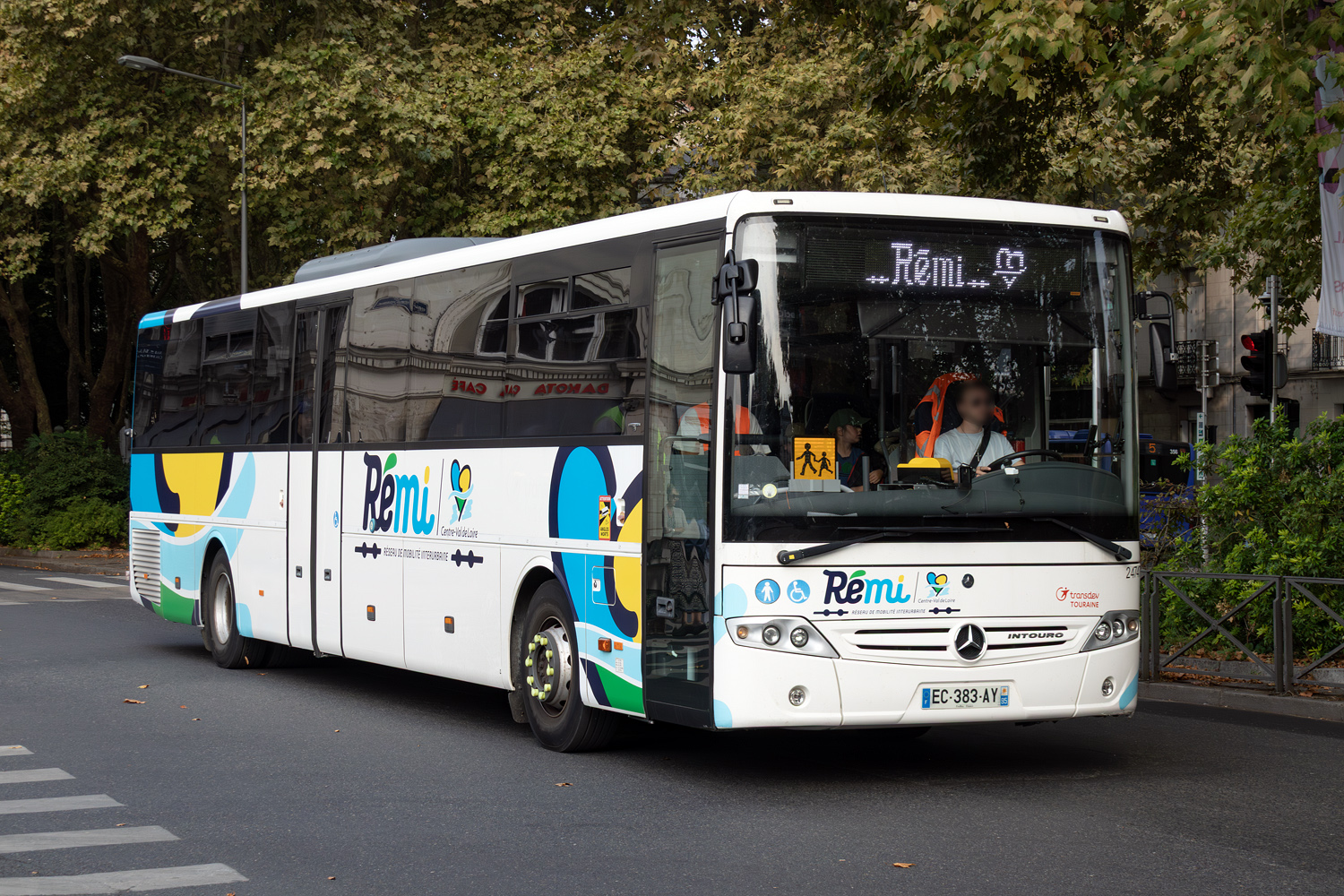 Франция, Mercedes-Benz Intouro II L № 24747