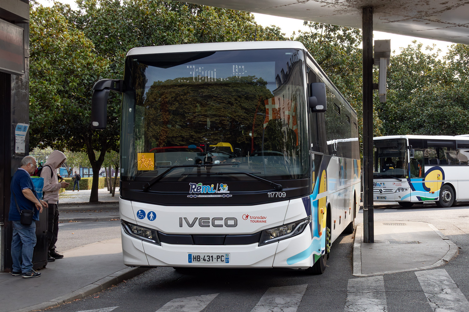 Франция, IVECO Crossway POP 13M № 117709