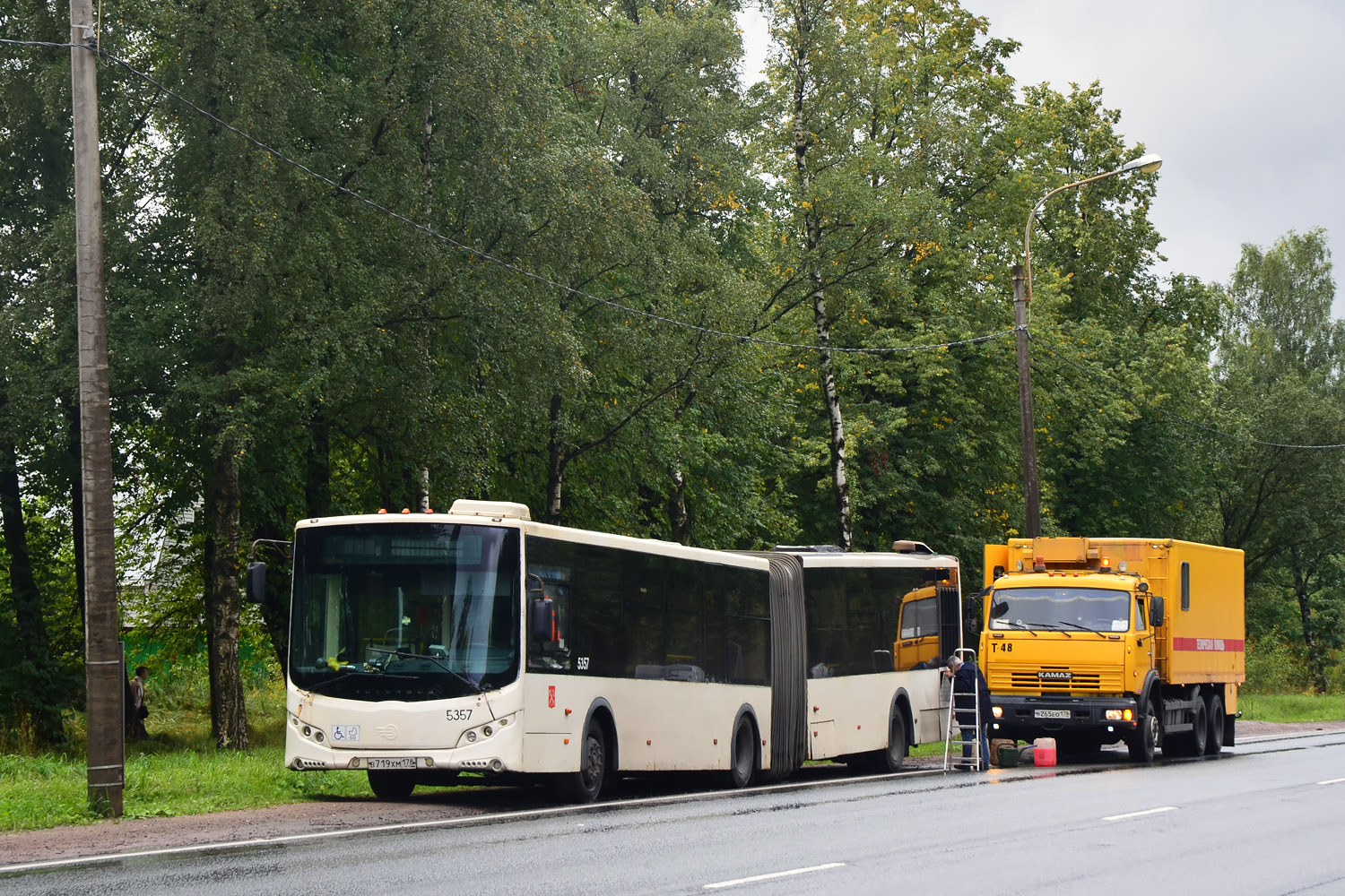 Санкт-Петербург, Volgabus-6271.00 № 5357